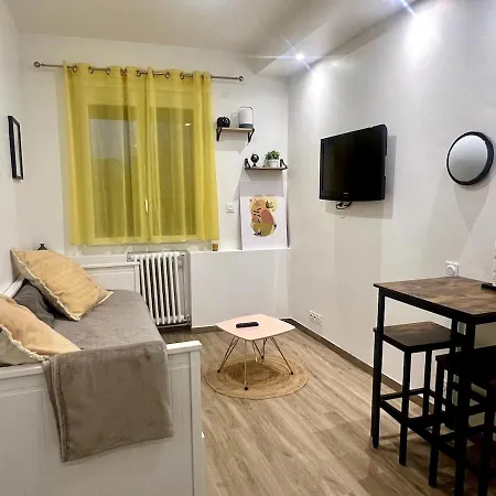 Appartamento Joli - Cartoucherie - Tram - Parking Tolosa